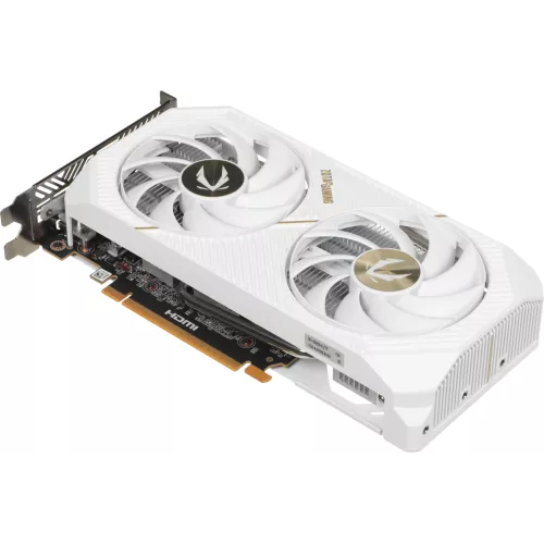Видеокарта Zotac PCI-E 5.0 RTX 5060 TWIN EDGE OC WHITE ED NVIDIA GeForce RTX 5060 8Gb 128bit GDDR7 2527/28000 HDMIx1 DPx3 HDCP Ret