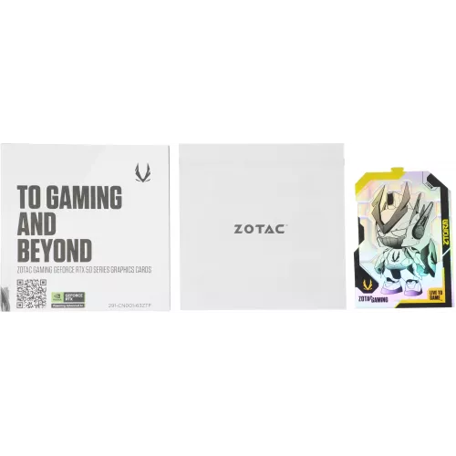 Видеокарта Zotac PCI-E 5.0 RTX 5060 TWIN EDGE OC WHITE ED NVIDIA GeForce RTX 5060 8Gb 128bit GDDR7 2527/28000 HDMIx1 DPx3 HDCP Ret