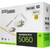 Видеокарта Zotac PCI-E 5.0 RTX 5060 TWIN EDGE OC WHITE ED NVIDIA GeForce RTX 5060 8Gb 128bit GDDR7 2527/28000 HDMIx1 DPx3 HDCP Ret