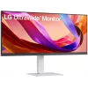 Монитор LG 34" UltraGear 34U530A-W белый IPS LED 21:9 HDMI M/M матовая HAS Piv 1000:1 500cd 178гр/178гр 2560x1080 100Hz DP FHD USB 8.8кг