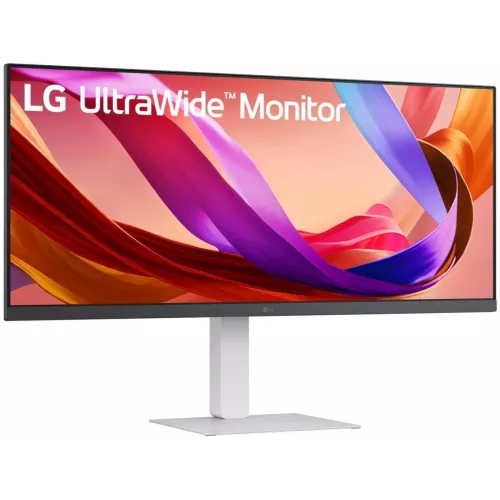 Монитор LG 34" UltraGear 34U530A-W белый IPS LED 21:9 HDMI M/M матовая HAS Piv 1000:1 500cd 178гр/178гр 2560x1080 100Hz DP FHD USB 8.8кг