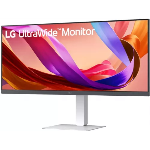 Монитор LG 34" UltraGear 34U530A-W белый IPS LED 21:9 HDMI M/M матовая HAS Piv 1000:1 500cd 178гр/178гр 2560x1080 100Hz DP FHD USB 8.8кг