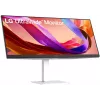 Монитор LG 34" UltraGear 34U530A-W белый IPS LED 21:9 HDMI M/M матовая HAS Piv 1000:1 500cd 178гр/178гр 2560x1080 100Hz DP FHD USB 8.8кг