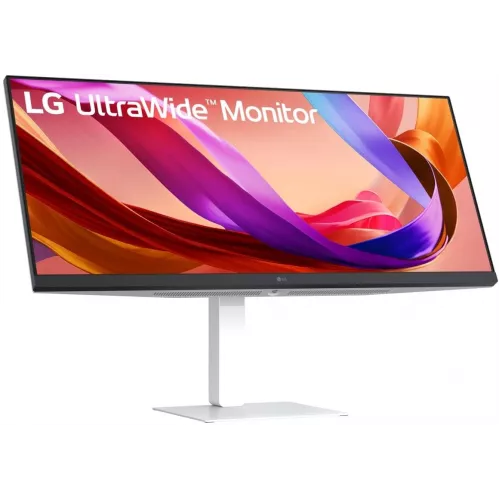 Монитор LG 34" UltraGear 34U530A-W белый IPS LED 21:9 HDMI M/M матовая HAS Piv 1000:1 500cd 178гр/178гр 2560x1080 100Hz DP FHD USB 8.8кг