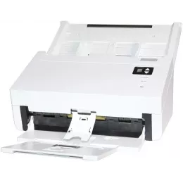 Сканер протяжный Avision AD345GL (000-1093-02G) A4 белый/черный