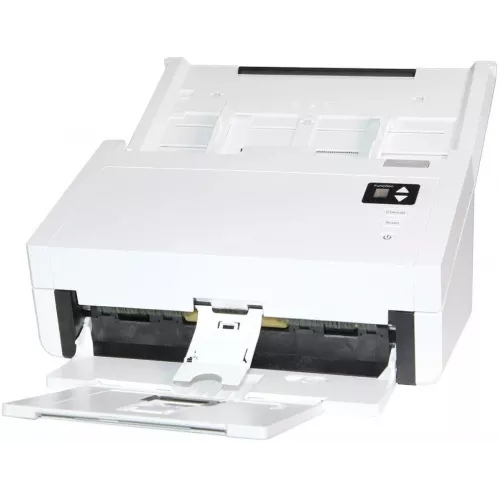 Сканер протяжный Avision AD345GL (000-1093-02G) A4 белый/черный