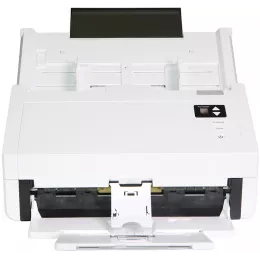 Сканер протяжный Avision AD345GL (000-1093-02G) A4 белый/черный