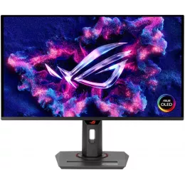 Монитор Asus 26.5" ROG Strix XG27UCDMG черный QD OLED LED 16:9 HDMI матовая HAS Piv 450cd 178гр/178гр 3840x2160 240Hz FreeSync Premium DP Quad 4K (2160p) USB 7.44кг
