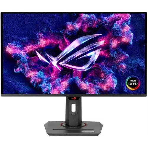 Монитор Asus 26.5" ROG Strix XG27UCDMG черный QD OLED LED 16:9 HDMI матовая HAS Piv 450cd 178гр/178гр 3840x2160 240Hz FreeSync Premium DP Quad 4K (2160p) USB 7.44кг