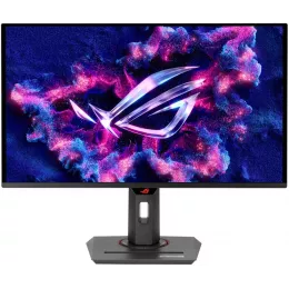 Монитор Asus 26.5" ROG Strix XG27UCDMG черный QD OLED LED 16:9 HDMI матовая HAS Piv 450cd 178гр/178гр 3840x2160 240Hz FreeSync Premium DP Quad 4K (2160p) USB 7.44кг