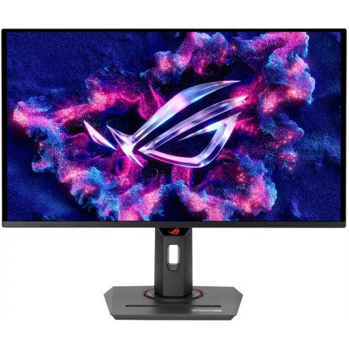 Монитор Asus 26.5" ROG Strix XG27UCDMG черный QD OLED LED 16:9 HDMI матовая HAS Piv 450cd 178гр/178гр 3840x2160 240Hz FreeSync Premium DP Quad 4K (2160p) USB 7.44кг