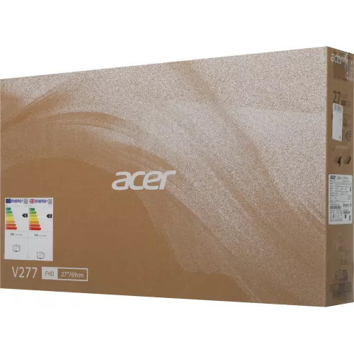 Монитор Acer 27" Vero V277Gbmix черный IPS LED 4ms 16:9 HDMI M/M матовая 250cd 178гр/178гр 1920x1080 120Hz FreeSync VGA FHD 3.64кг