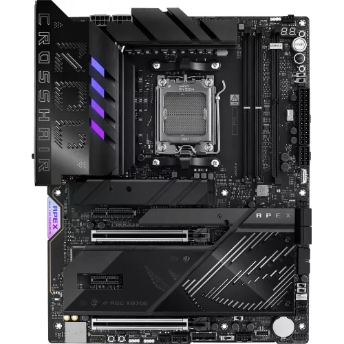 Материнская плата Asus ROG CROSSHAIR X870E APEX Socket AM5 AMD X870E 2xDDR5 ATX AC`97 8ch(7.1) 5Gigabit RAID