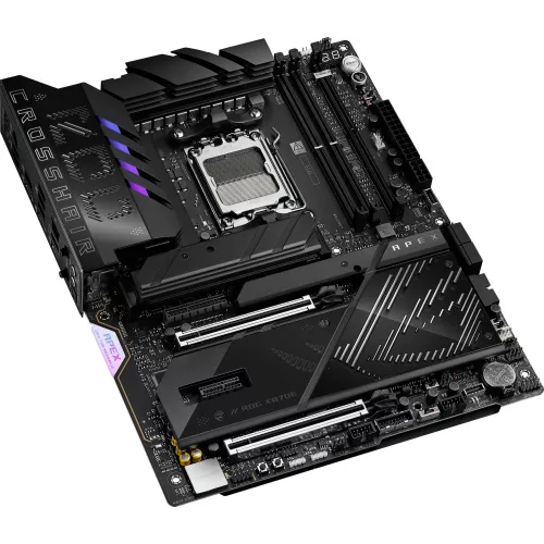 Материнская плата Asus ROG CROSSHAIR X870E APEX Socket AM5 AMD X870E 2xDDR5 ATX AC`97 8ch(7.1) 5Gigabit RAID