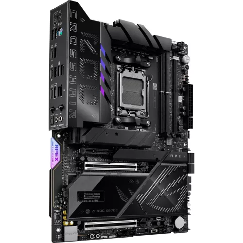 Материнская плата Asus ROG CROSSHAIR X870E APEX Socket AM5 AMD X870E 2xDDR5 ATX AC`97 8ch(7.1) 5Gigabit RAID