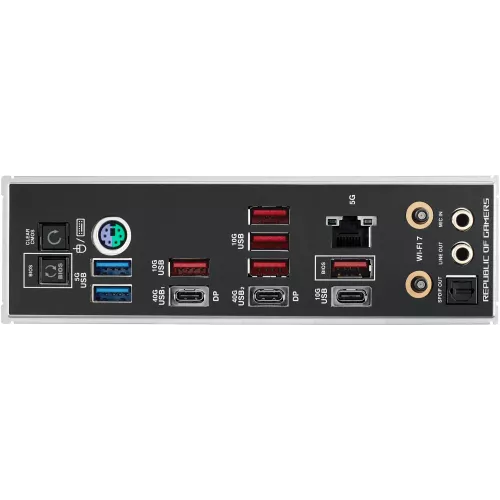 Материнская плата Asus ROG CROSSHAIR X870E APEX Socket AM5 AMD X870E 2xDDR5 ATX AC`97 8ch(7.1) 5Gigabit RAID