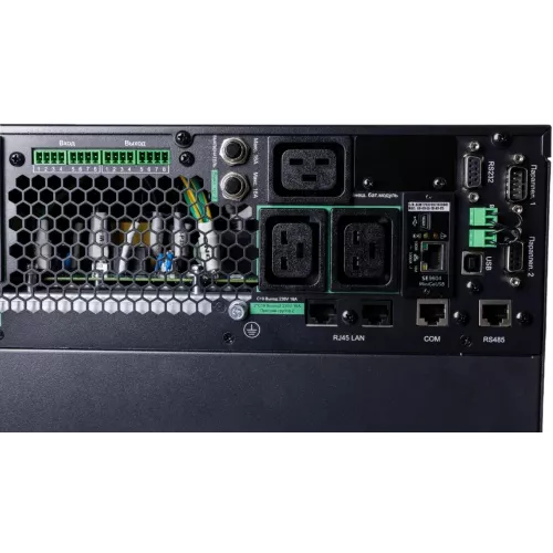 Источник бесперебойного питания Systeme Electriс SRT SRTSE8KRTXLIG2-NC 8000Вт 8000ВА черный Gen 2