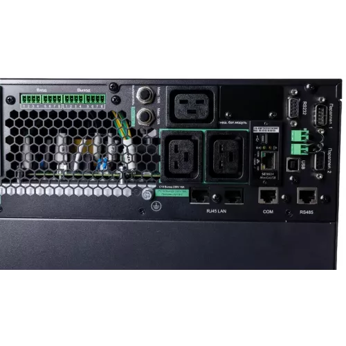 Источник бесперебойного питания Systeme Electriс SRT SRTSE8KRTXLIG2-NC 8000Вт 8000ВА черный Gen 2