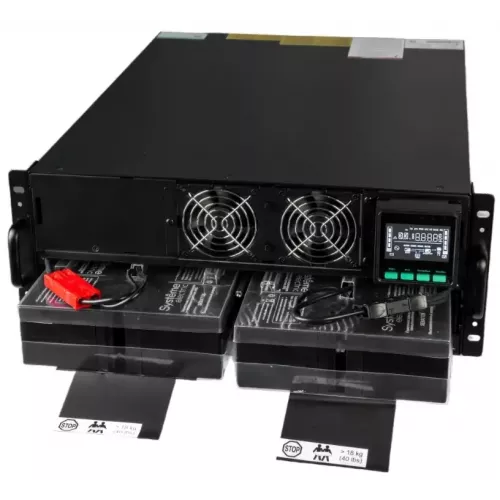 Источник бесперебойного питания Systeme Electriс SRT SRTSE8KRTXLIG2-NC 8000Вт 8000ВА черный Gen 2