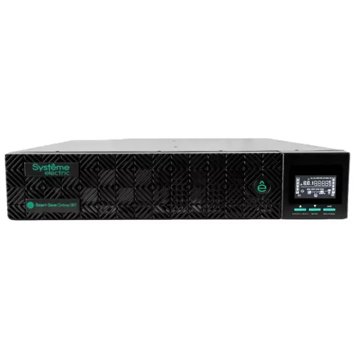 Источник бесперебойного питания Systeme Electriс SRT SRTSE1500RTXLIG2 1500Вт 1500ВА черный Gen 2