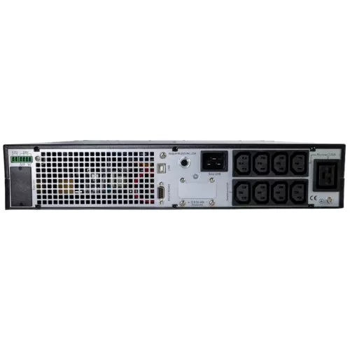 Источник бесперебойного питания Systeme Electriс SRT SRTSE1500RTXLIG2 1500Вт 1500ВА черный Gen 2