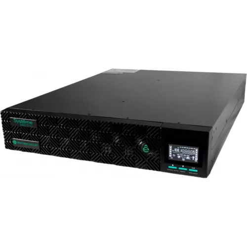 Источник бесперебойного питания Systeme Electriс SRT SRTSE2000RTXLIG2 2000Вт 2000ВА черный Gen 2
