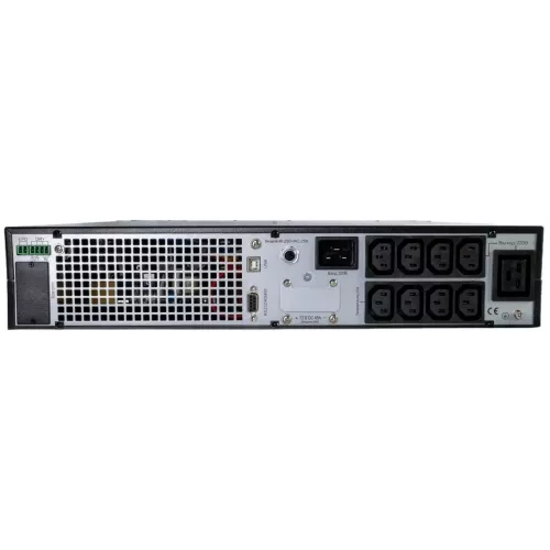 Источник бесперебойного питания Systeme Electriс SRT SRTSE2000RTXLIG2 2000Вт 2000ВА черный Gen 2