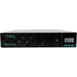 Источник бесперебойного питания Systeme Electriс SRT SRTSE2000RTXLIG2 2000Вт 2000ВА черный Gen 2