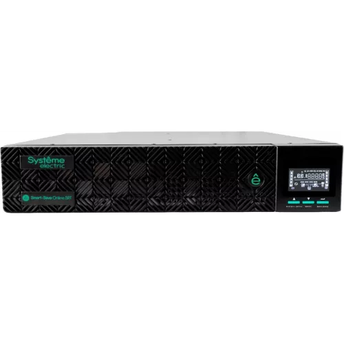 Источник бесперебойного питания Systeme Electriс SRT SRTSE2000RTXLIG2 2000Вт 2000ВА черный Gen 2