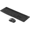 Клавиатура + мышь Logitech MK295 клав:черный мышь:черный USB беспроводная Multimedia (920-009813)