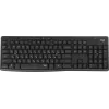 Клавиатура + мышь Logitech MK295 клав:черный мышь:черный USB беспроводная Multimedia (920-009813)