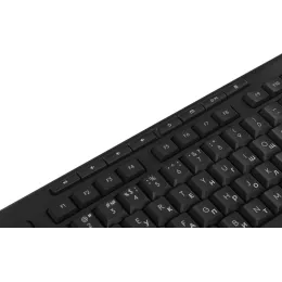Клавиатура + мышь Logitech MK295 клав:черный мышь:черный USB беспроводная Multimedia (920-009813)