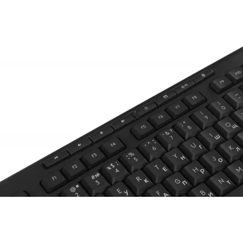 Клавиатура + мышь Logitech MK295 клав:черный мышь:черный USB беспроводная Multimedia (920-009813)