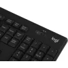 Клавиатура + мышь Logitech MK295 клав:черный мышь:черный USB беспроводная Multimedia (920-009813)