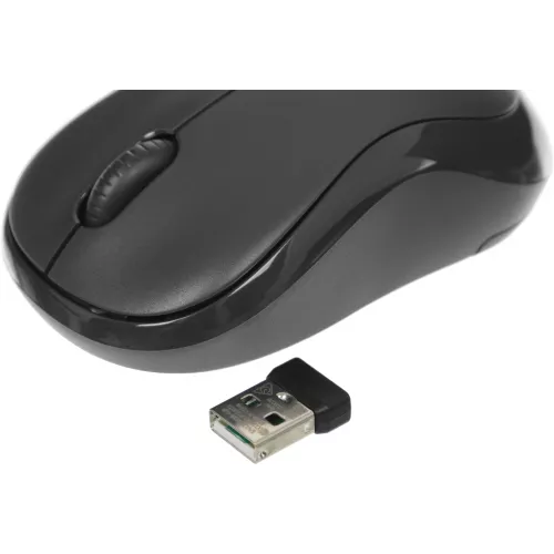 Клавиатура + мышь Logitech MK295 клав:черный мышь:черный USB беспроводная Multimedia (920-009813)