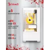 Корпус Bloody CC-125 белый без БП mATX 5x120mm 2xUSB2.0 1xUSB3.0 audio bott PSU