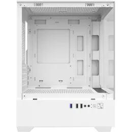 Корпус Bloody CC-125 белый без БП mATX 5x120mm 2xUSB2.0 1xUSB3.0 audio bott PSU