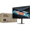 Монитор Gigabyte 27" M27Q3 черный IPS LED 16:9 HDMI полуматовая HAS Piv 1000:1 400cd 178гр/178гр 2560x1440 300Hz DP 2K USB 6.48кг