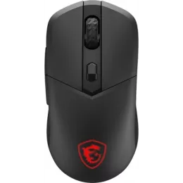 Мышь MSI VERSA 300 ELITE W черный оптическая 26000dpi беспров. BT/Radio USB 5but (S12-4301290-CLA)