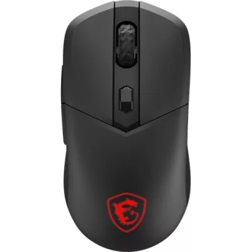 Мышь MSI VERSA 300 ELITE W черный оптическая 26000dpi беспров. BT/Radio USB 5but (S12-4301290-CLA)