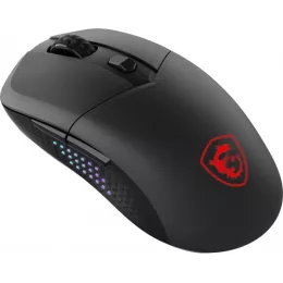 Мышь MSI VERSA 300 ELITE W черный оптическая 26000dpi беспров. BT/Radio USB 5but (S12-4301290-CLA)