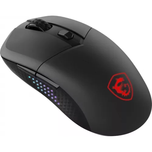 Мышь MSI VERSA 300 ELITE W черный оптическая 26000dpi беспров. BT/Radio USB 5but (S12-4301290-CLA)