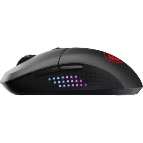 Мышь MSI VERSA 300 ELITE W черный оптическая 26000dpi беспров. BT/Radio USB 5but (S12-4301290-CLA)