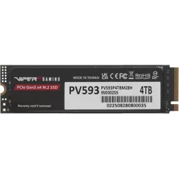 Накопитель SSD Patriot PCIe 5.0 x4 4TB PV593P4TBM28H Viper VP593 M.2 2280