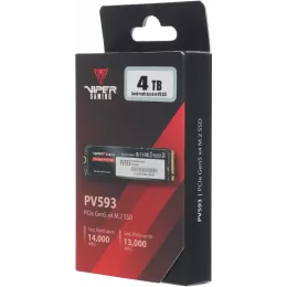 Накопитель SSD Patriot PCIe 5.0 x4 4TB PV593P4TBM28H Viper VP593 M.2 2280