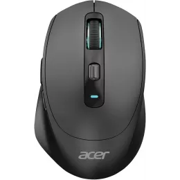 Мышь Acer OMR504 черный оптическая 3200dpi silent беспров. BT/Radio USB 4but (ZL.MCE11.01D)