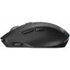 Мышь Acer OMR504 черный оптическая 3200dpi silent беспров. BT/Radio USB 4but (ZL.MCE11.01D)