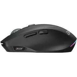 Мышь Acer OMR504 черный оптическая 3200dpi silent беспров. BT/Radio USB 4but (ZL.MCE11.01D)
