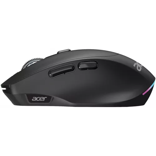 Мышь Acer OMR504 черный оптическая 3200dpi silent беспров. BT/Radio USB 4but (ZL.MCE11.01D)
