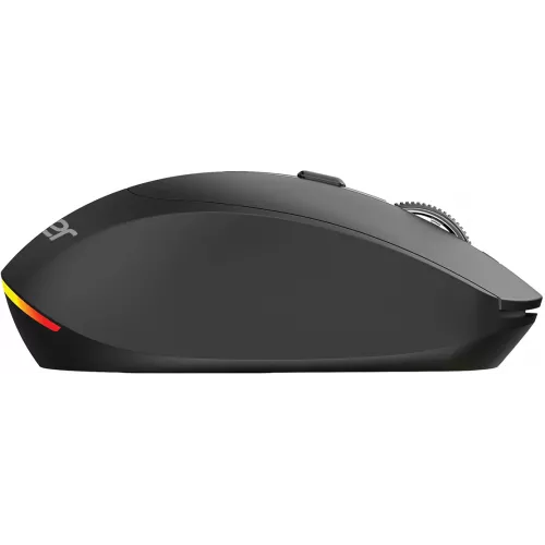 Мышь Acer OMR504 черный оптическая 3200dpi silent беспров. BT/Radio USB 4but (ZL.MCE11.01D)